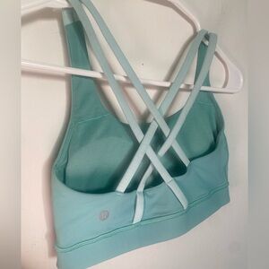 Lululemon Athletica Women's Teal Sports Bra